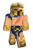Klartas Minecraft avatar full body