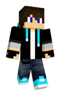 Klarv Minecraft avatar full body