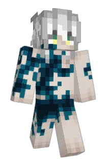 Klarvoyant Minecraft avatar full body