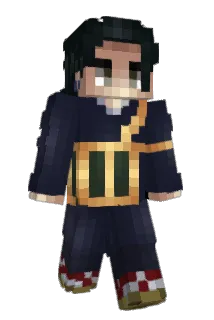 Klaskone Minecraft avatar full body