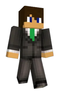 KlassyJR Minecraft avatar full body