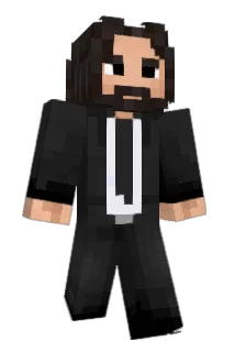 Klastos Minecraft avatar full body