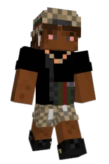 Klattooo Minecraft avatar full body