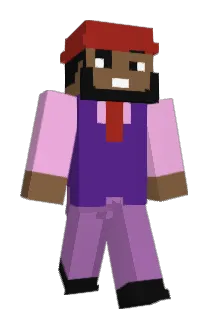 Klaudass Minecraft avatar full body