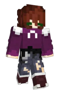 Klaudia_Spark Minecraft avatar full body