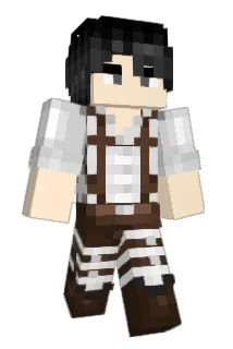 Klaudiusec Minecraft avatar full body
