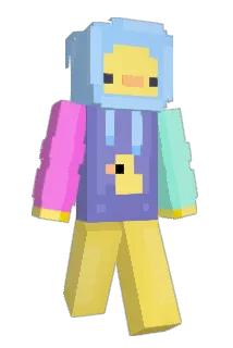 Klaudzix_ Minecraft avatar full body