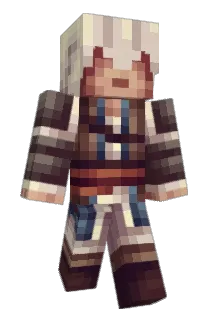 Klaus6677 Minecraft avatar full body