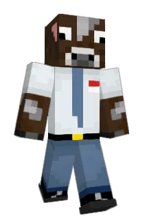 KlausJochen Minecraft avatar full body