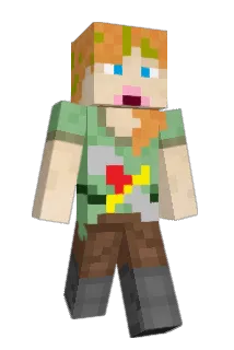 KlausPeterMario Minecraft avatar full body