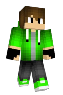 KlausUte Minecraft avatar full body