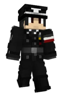 Klaus_Jagger Minecraft avatar full body