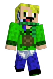 Klausdieterwolf Minecraft avatar full body