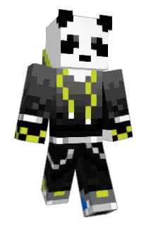 KlausiTV Minecraft avatar full body