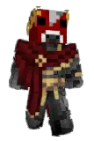 Klausster Minecraft avatar full body