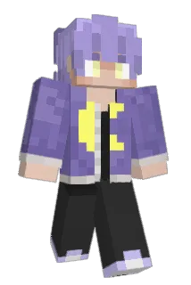 KlauthTV Minecraft avatar full body