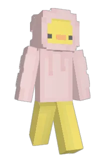 Klavdynka Minecraft avatar full body
