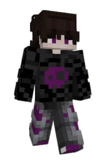 KlavierMax Minecraft avatar full body