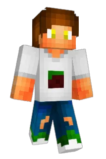 Klavrik Minecraft avatar full body