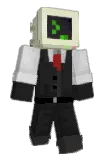 Klaxxan Minecraft avatar full body