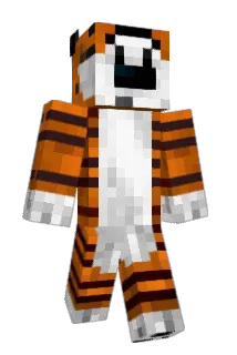 Klaxztt Minecraft avatar full body