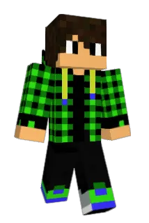 Klays Minecraft avatar full body