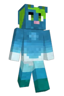 Klaytox Minecraft avatar full body