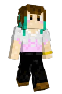 Kleachan Minecraft avatar full body