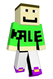 KlebMines Minecraft avatar full body