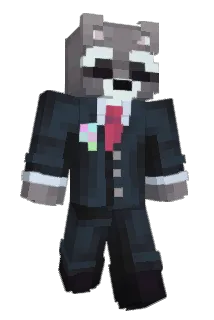 KleberFox Minecraft avatar full body