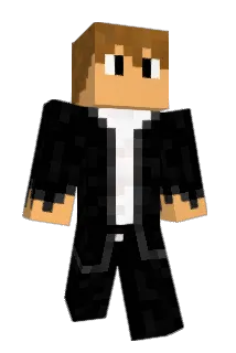KleberPF Minecraft avatar full body