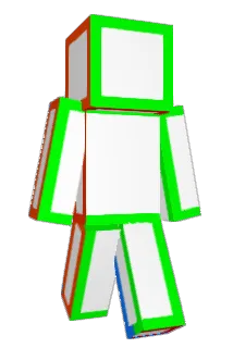 Klebermaus Minecraft avatar full body