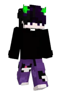 Klecker Minecraft avatar full body