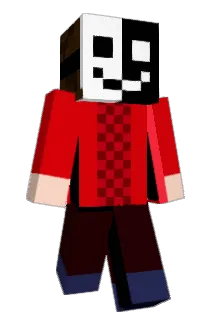 Kleczko Minecraft avatar full body