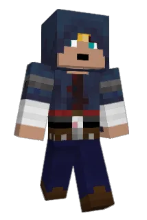 Kleder Minecraft avatar full body
