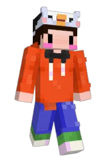 Kledioz Minecraft avatar full body
