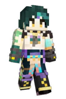 Klee5622 Minecraft avatar full body