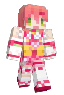 Klee_chan Minecraft avatar full body