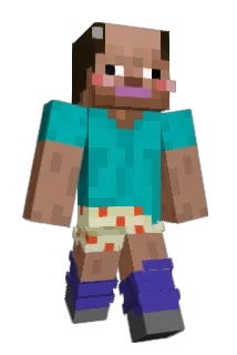 Kleea Minecraft avatar full body