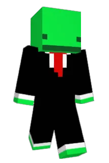 Kleebse Minecraft avatar full body