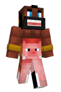 Kleefs Minecraft avatar full body
