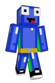 Kleenexs Minecraft avatar full body