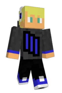 Kleengone Minecraft avatar full body