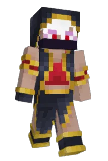 Kleidon Minecraft avatar full body
