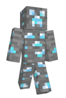 KleinPupsi Minecraft avatar full body