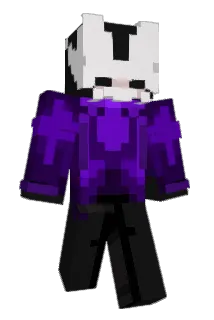 KleinSalmon Minecraft avatar full body