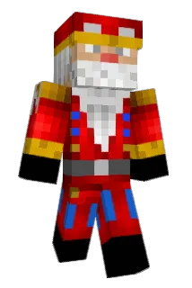 KleinV Minecraft avatar full body