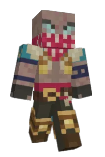 KleinYster Minecraft avatar full body