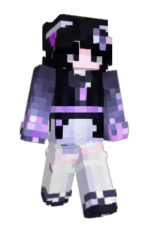 KleinYuma Minecraft avatar full body