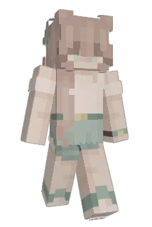 Klein_Ina Minecraft avatar full body
